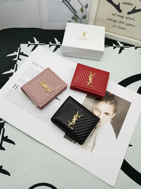 ysl wallet dhgate